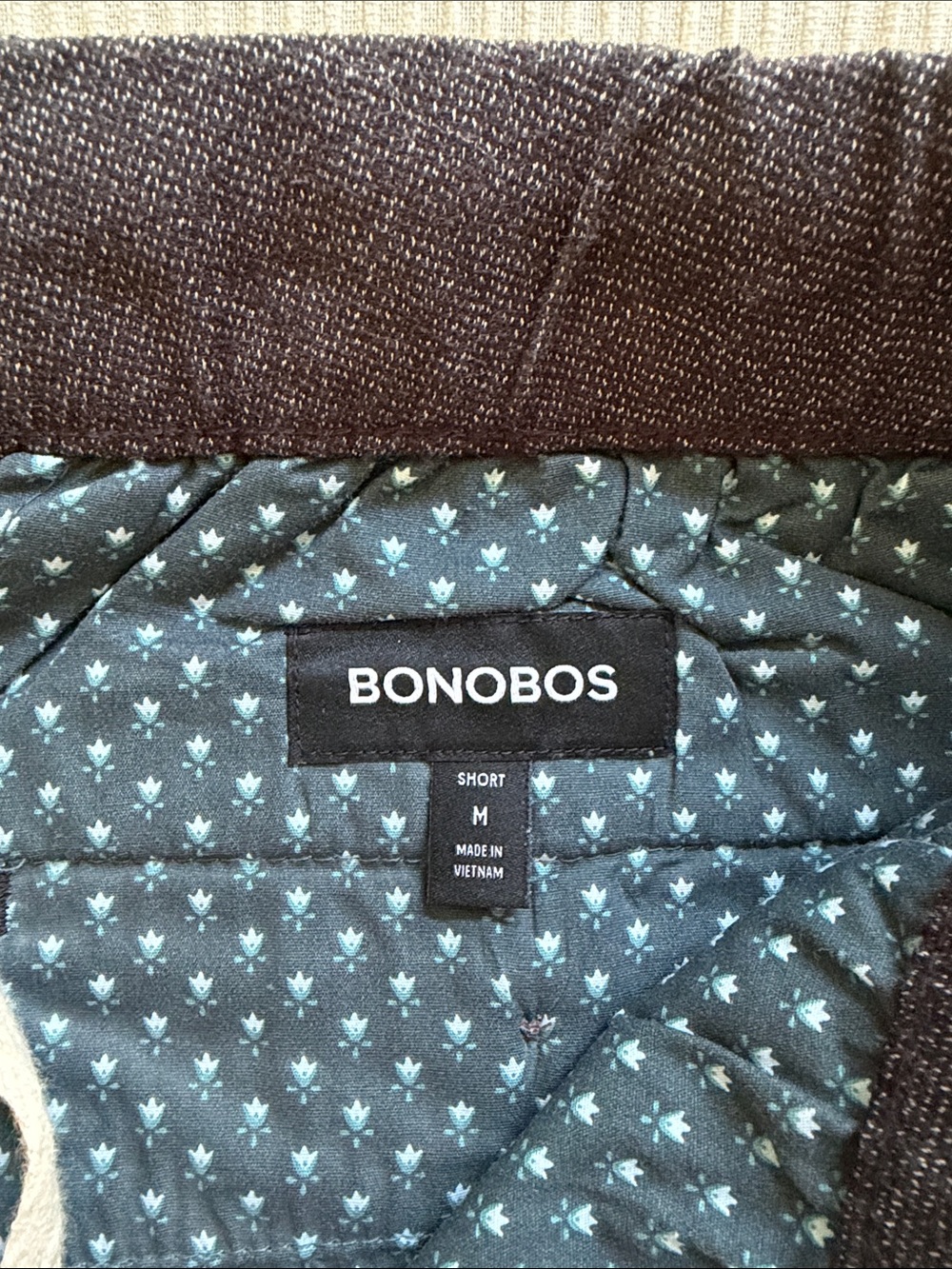 Bonobos Charcoal Drawstring Joggers - Picture 2 of 8